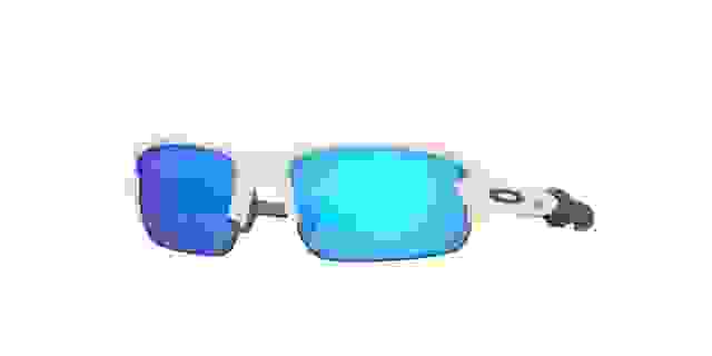 Oakley Flak XXS Baseball Polished Youth White Sunglasses